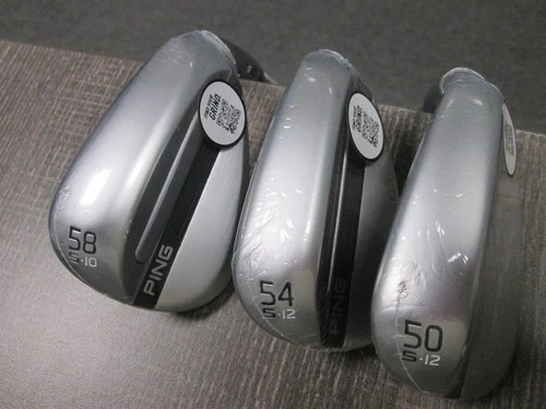 PING WEDGES - S259 - Lot of 3 matching - BRAND NEW - Right Hand - 50/54/58