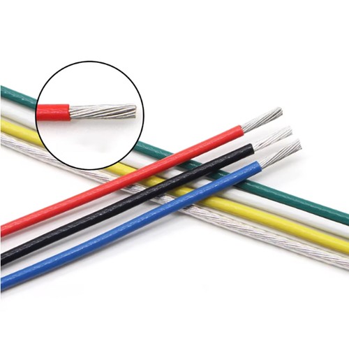 FF46-1 Kabel Verkehr Induktive Schleife Fahrzeug Detektor Draht 0,12 mm² ~ 2,5 mm² 7 Farben - Bild 9 von 9