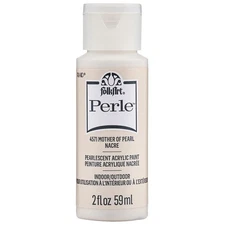 FolkArt Perle Acrylic Paint 2oz-Mother Of Pearl
