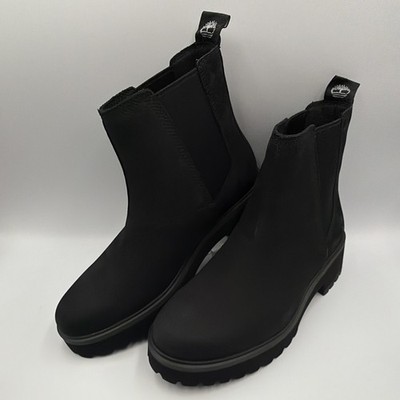 Timberland Carnaby Cool Chelsea Boots - Black - TB0A5NPK015 - Women's 7.5 *NEW*