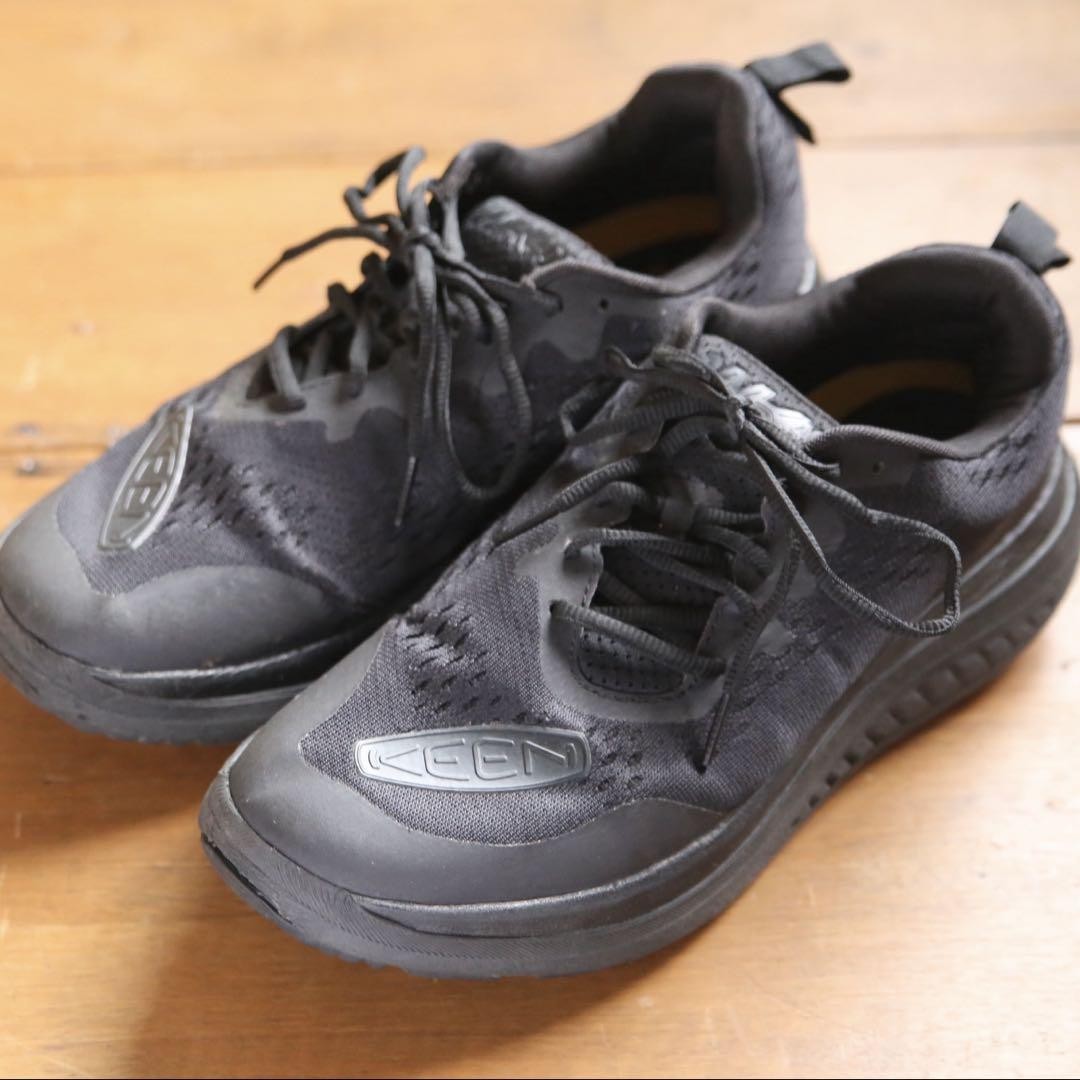 Scarpe da passeggio uomo KEEN WK400 nere 9 5 US 27 5 cm ottime condizioni