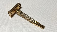 Gillette F4 Toggle , Rare Red Dot, Adjustable Safety Razor