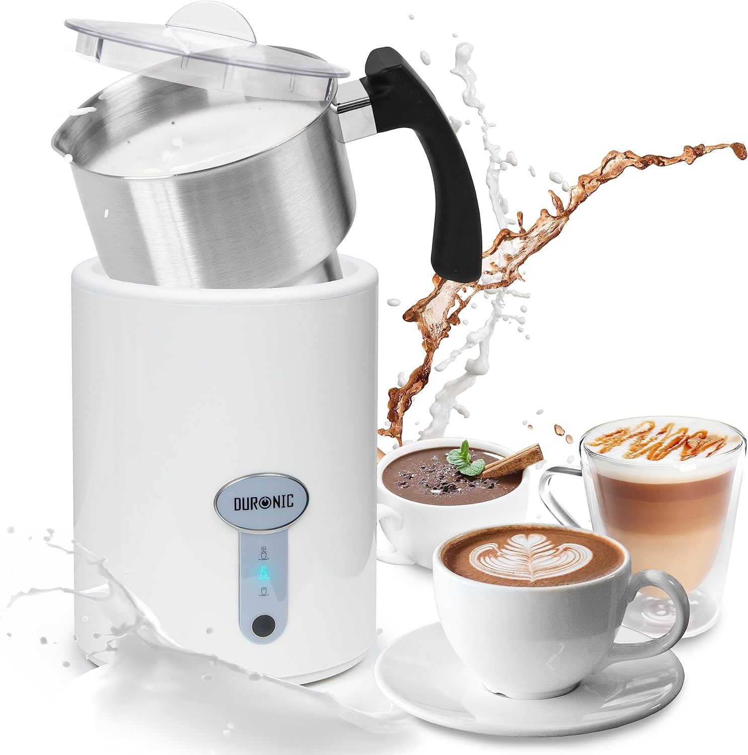 Schiumatore Elettrico Professionale MF500 WE - Controllo Temperatura