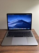 MacBook Pro 13 Low Cycle Count Space Gray 2017 i5 8GB 128GB See Pics