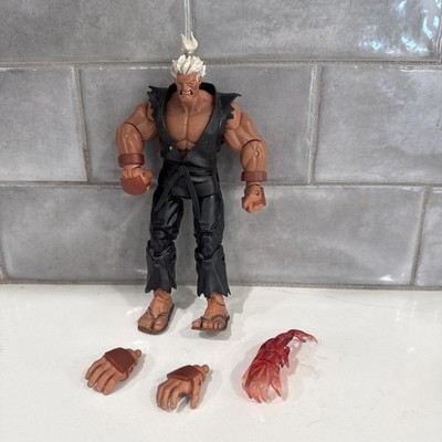 Street Fighter - Round 4 - Shin Akuma Black Variant - SOTA Toys Action Figure
