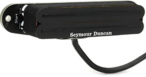 Seymour Duncan STHR-1n Hot Rails Tele Pickup - Black Rhythm 