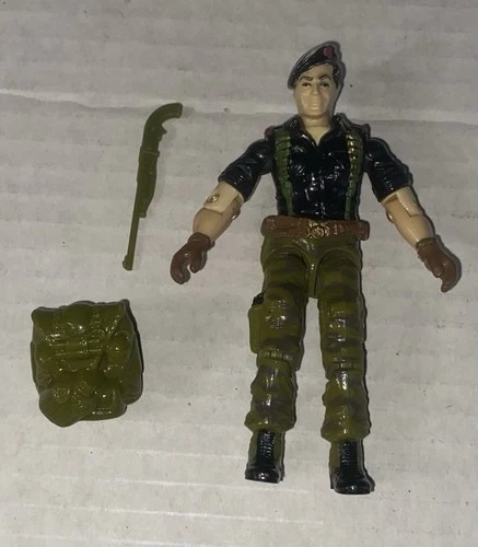 1985 Hasbro GI Joe Flint Figure-100% Complete