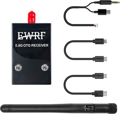 Radiolink 5.8G 48CH Wireless Image Transmission Receiver for RC8X Transmitter Di