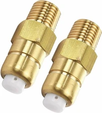 2 Thermal Release Valve 678169004 Pressure Washer Pump Homelite Ryobi RY80030