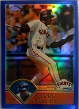 Top 10 Kenny Lofton Baseball Cards 19