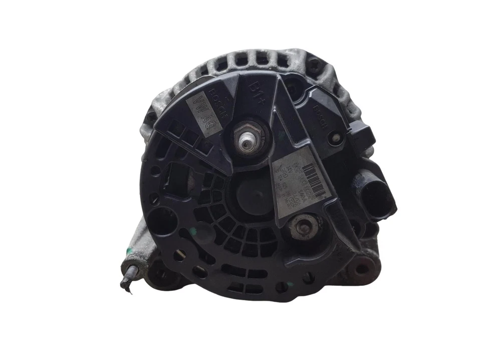 VOLKSWAGEN JETTA Alternator 1.9 Diesel 2006 BXE 06F903023F - Image 4 of 4