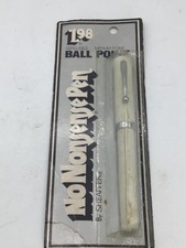 Schaefer No Nonsense Ball Point Pen ~ Made in the USA 80's