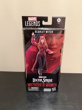 Marvel Legends Scarlet Witch Wanda Doctor Strange Multiverse Madness Target NEW