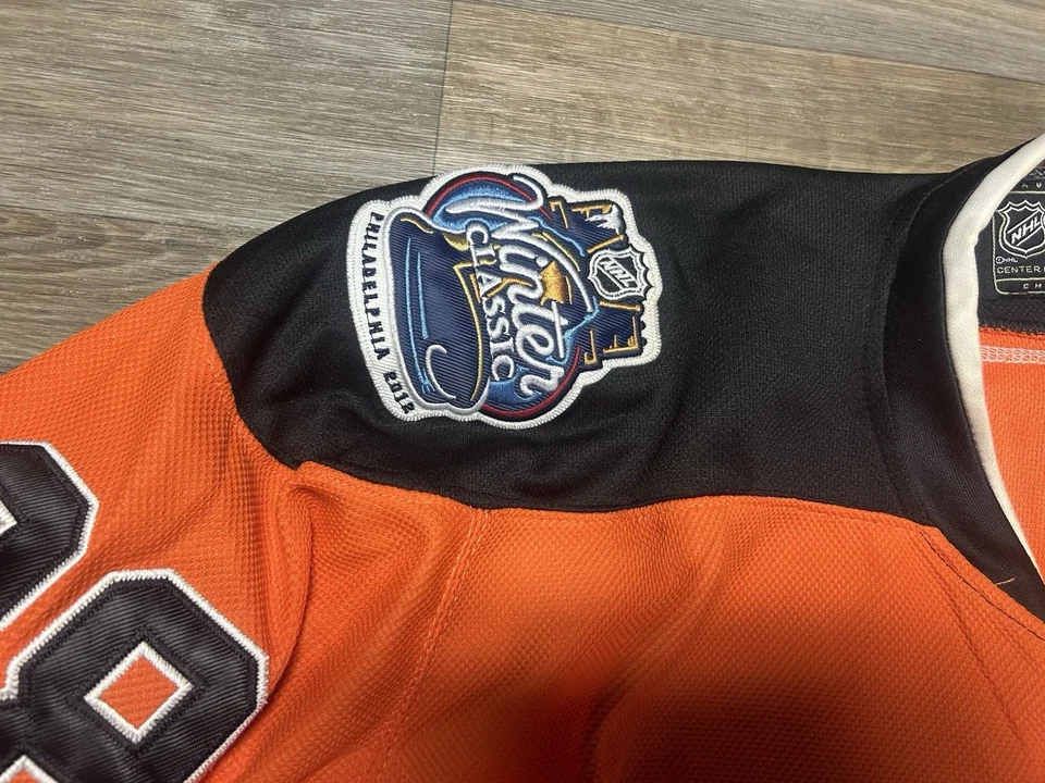 Philadelphia Flyers Claude Giroux Reebok Winter Classic 2012 Jersey sz 52 - Image 4 of 4