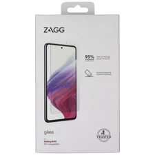 ZAGG (Glass) Series Screen Protector For Samsung Galaxy A53 5G - Clear