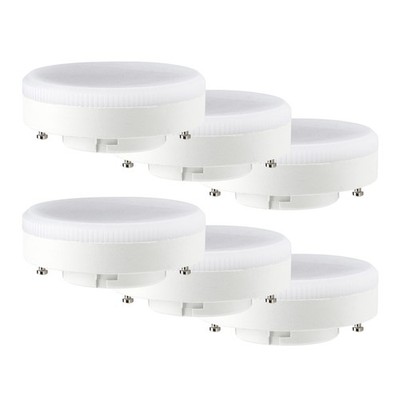 6 x LED Leuchtmittel 10W GX53 matt Lampe super hell 932lm warmweiß 2700K 120°