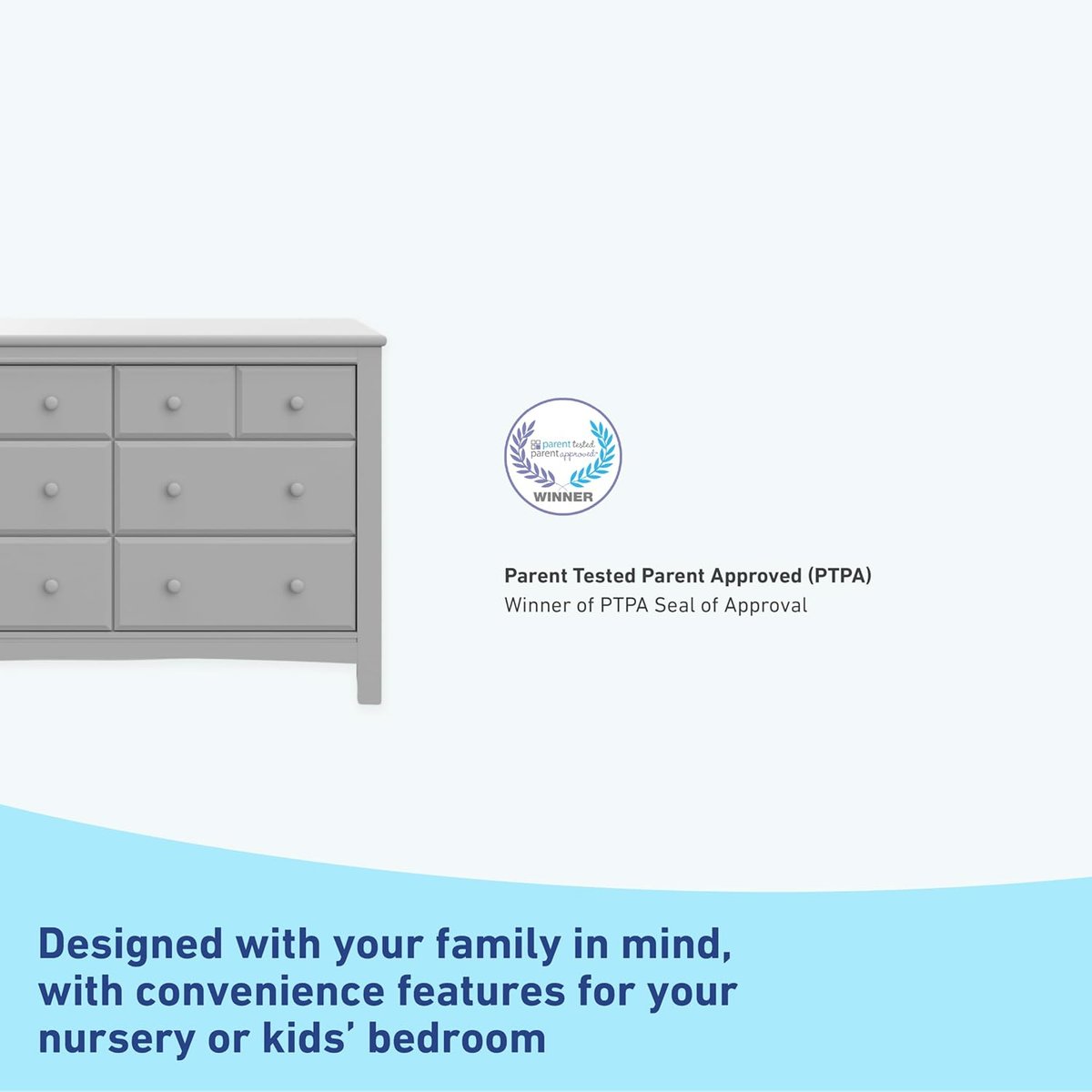 storm grey dresser Romina Karisma Double Dresser