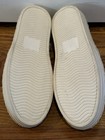 Womens *SODA* Slip On Espadrille Platform Loafers Gray Canvas Flats Shoes Size 8 — photo 5