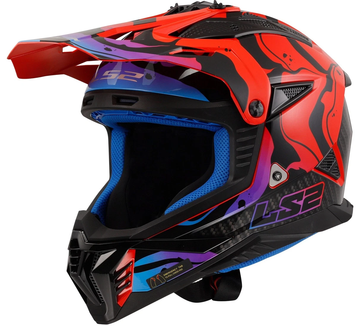 Las mejores ofertas en Rojo Talla L LS2 cascos motocicleta y