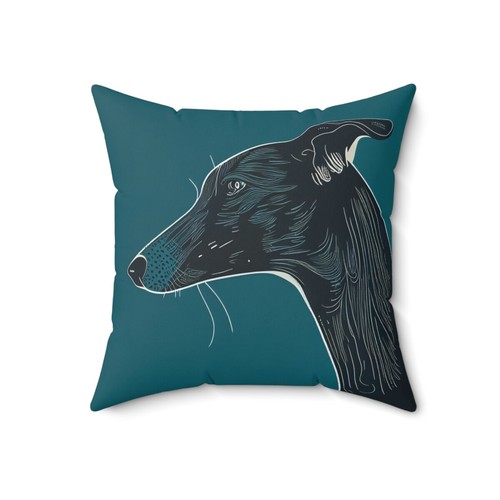 Copy of Greyhound Spun Polyester Square Pillow - Picture 9 of 13