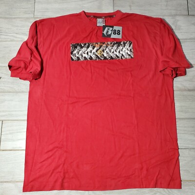 RUFF RYDERS ゲームシャツ DIRTY DENIM Ruff Ryders Dirty Denim T Shirt (Size L) NWT — RootsBK