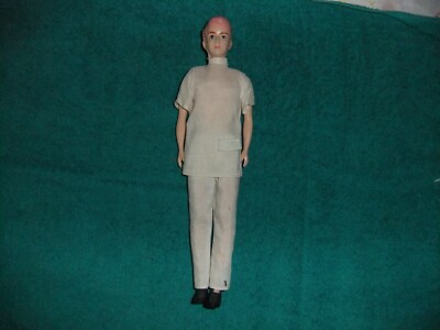 Vintage Barbie Ken Hong Kong Clone Dr.Ben Casey