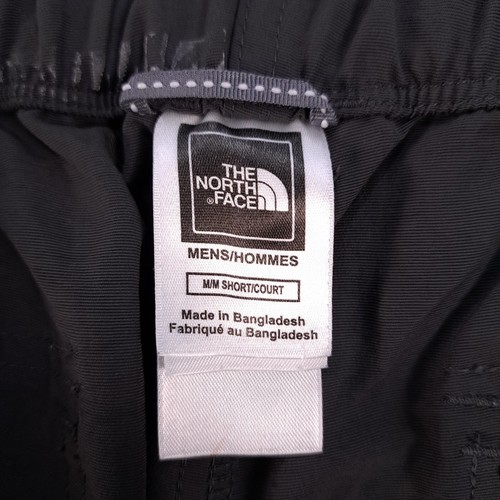 The North Face Pants Mens Medium/Short Gray Convertible Utility Hiking Flaws - Picture 16 of 19