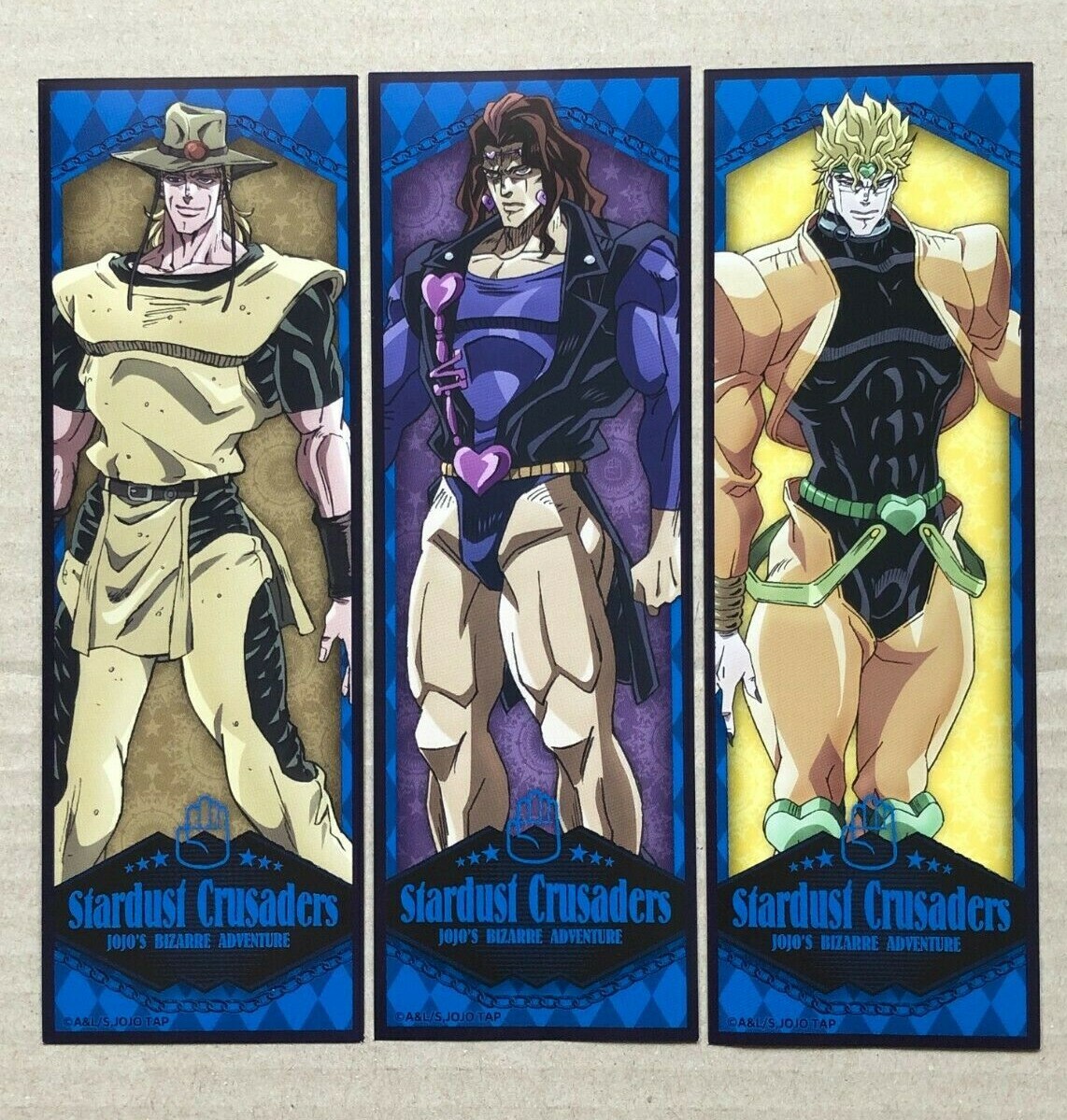 JoJo's Bizarre Adventure Long Stickers Part 3 Stardust