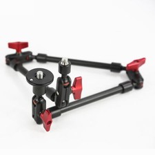 3 Section Camera Magic Arm Bracket for DSLR Smartphone Action Camera Camcorder