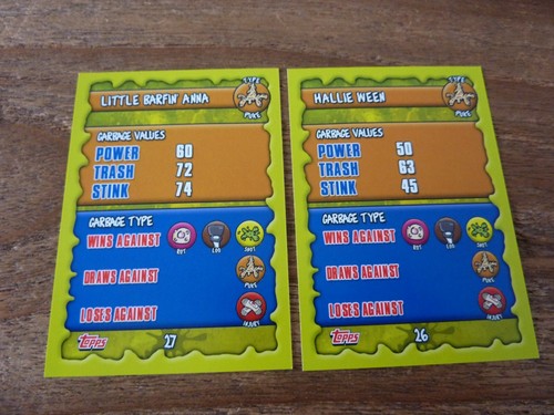 Topps The Garbage Gang Cards from 2018 - VGC! - Pick & Choose Your Cards! - Picture 16 of 24