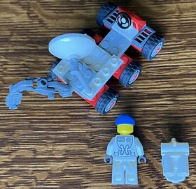 LEGO City 3365 SPACE MOON BUGGY - 100% Complete with Minifigure and Manual