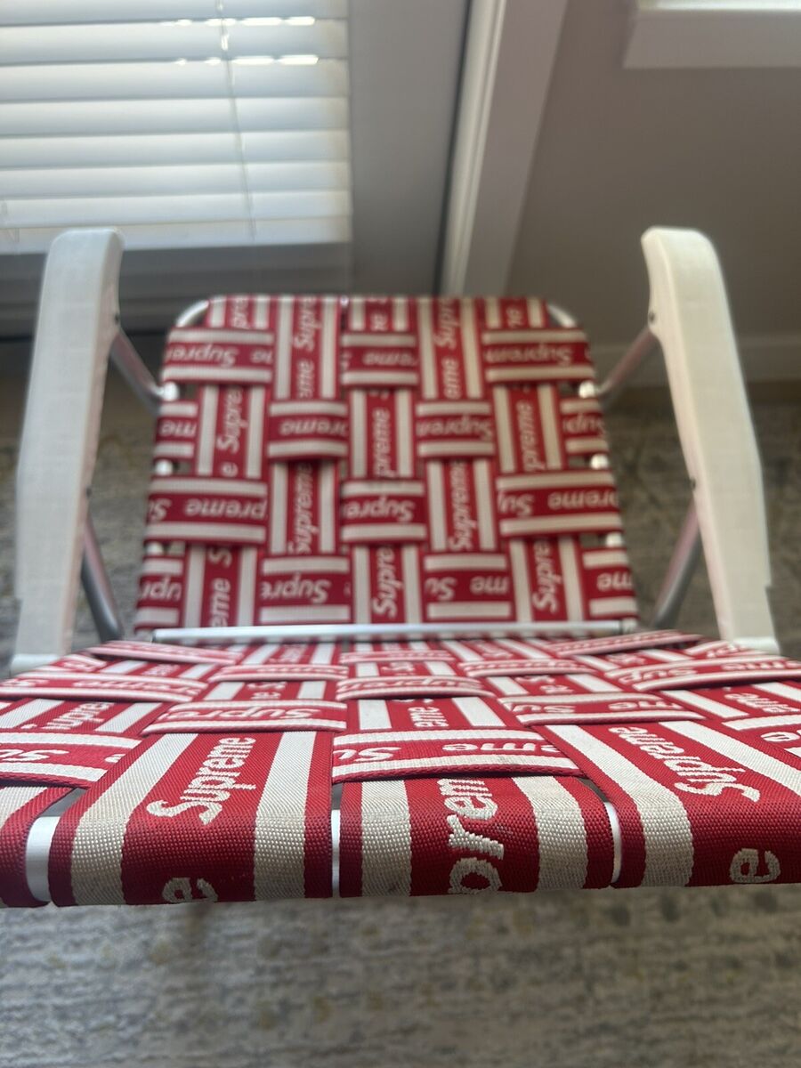 SS20 Supreme Lawn Chair Red Collector Item | eBay SS20 Supreme Lawn Chair Red Collector Item | eBay