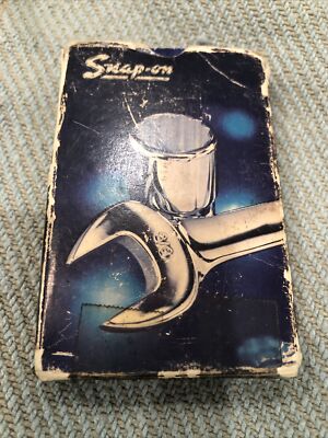 Snap-On Tools Card Deck