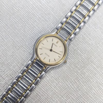 稼働 SEIKO EXCELINE 腕時計 バングルウォッチ SGP 178 稼働 SEIKO EXCELINE 腕時計 バングルウォッチ SGP 178 レディース