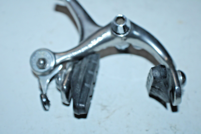 Shimano 600 Rear Brake Caliper 46-60mm Silver Side Pull Recessed