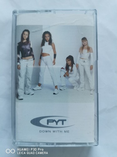 PTY Down With Me FULLY PLAY GRADED Cassette Album - Picture 4 of 8