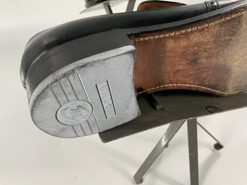 Church’s Madison Tassel Loafers Sz 11 C Men Black Made England YGI B3S-15 - Picture 8 of 13