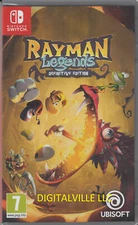 Rayman Legends Definitive Edition Nintendo Switch Brand New Factory Sealed