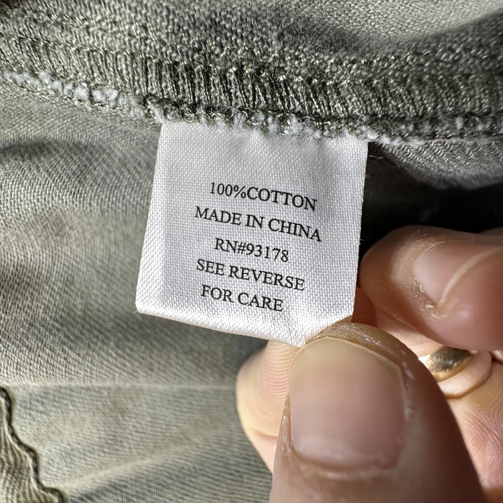 Indigo Thread Jacket Size Large Green Beaded Zip … - image 7