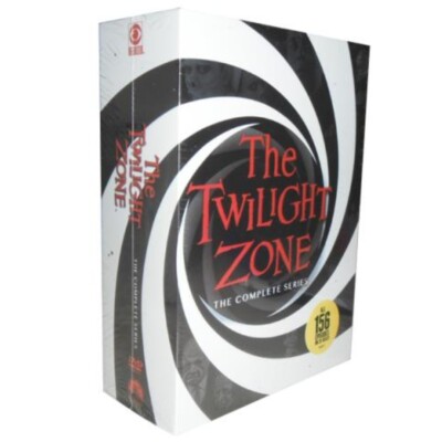 The Twilight Zone Complete Series Seasons 1-5 DVD Region 1 & USPS Free Shipping