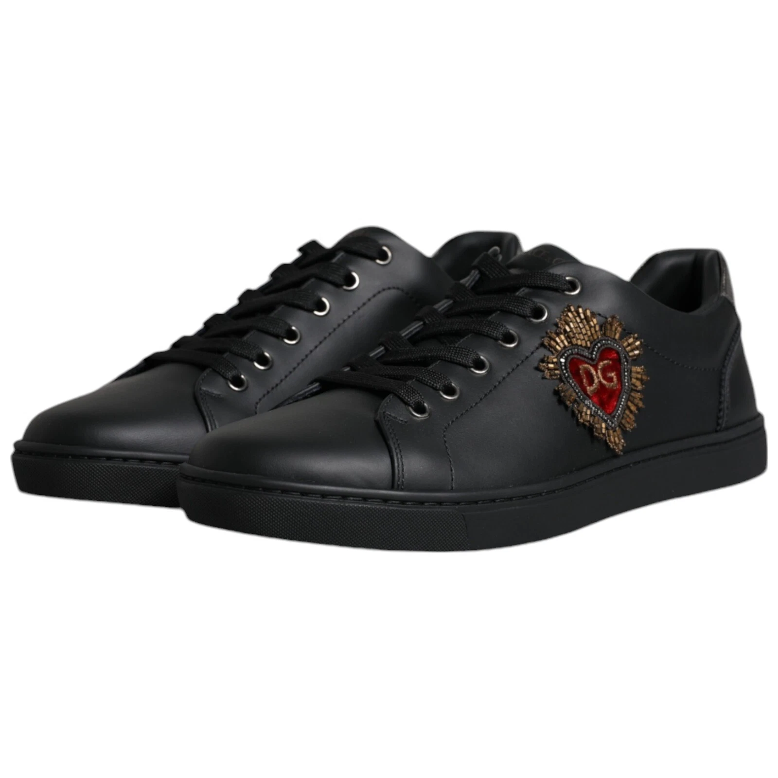 DOLCE & GABBANA Shoes Black London Sacred Heart Men Sneakers EU42 / US9 750usd
Opens in a new window