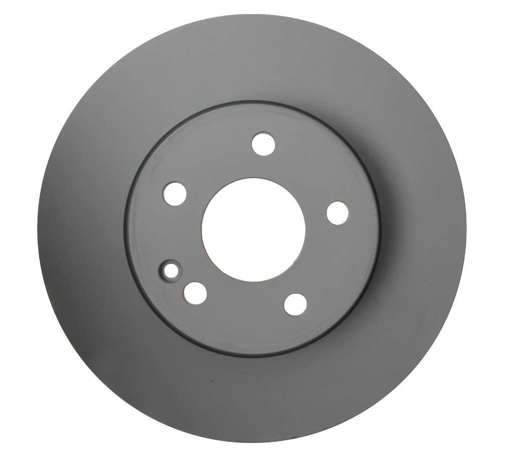 germanステアリング ZIMMERMANN COAT Z Disc Brake Rotor Front 400647220 Mercedes Benz