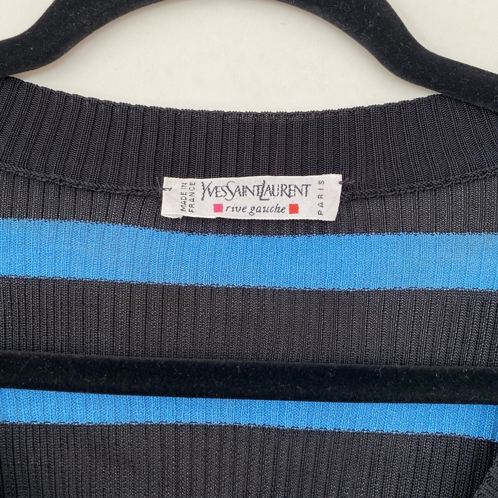 Cardigan Yves Saint Laurent giacca vintage taglia S M