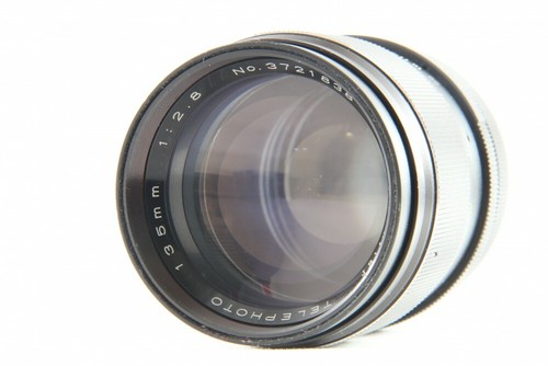 [Read] Vivitar AUTO TELEPHOTO 135mm f/2.8 from Japan #1117