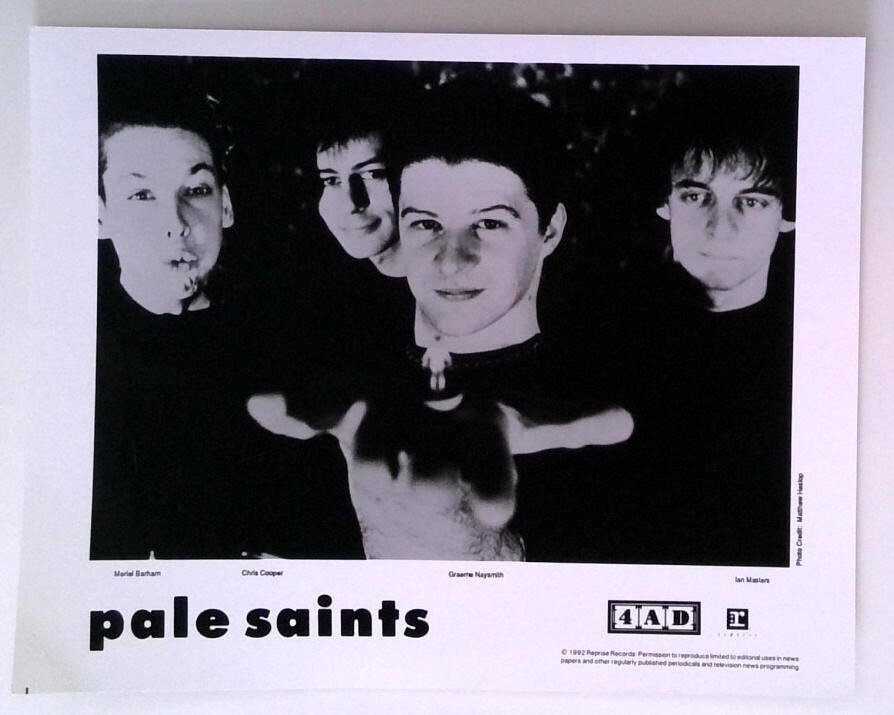pale saints made in England オリジナル Pale Saints 1992 Promo Music Press Photo - 4AD Reprise Records | eBay