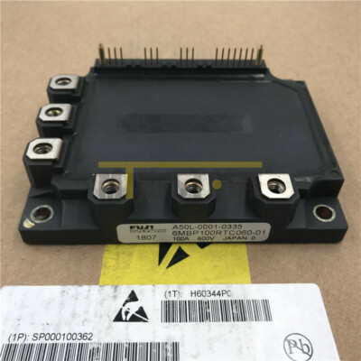 1PCS Brand New FUJI 6MBP100RTC060-01 6MBP100RTC-060-01 Quality Assurance 100%