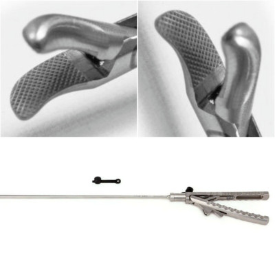 Needle Holder ,Driver V Type Curved Jaw TC Laparoscopy Laparoscopic Instruments