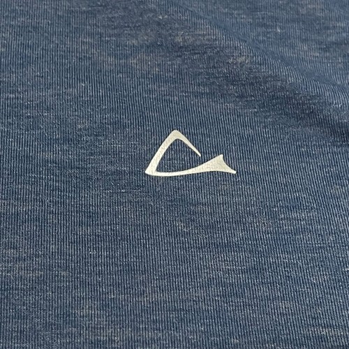 Paradox Sweatshirt Mens XL Navy Blue Merino Blend Base Layer DriRelease 1/4 Zip - Picture 2 of 11
