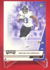 Devin Duvernay Rookie Playoff Football Card 2020 #223