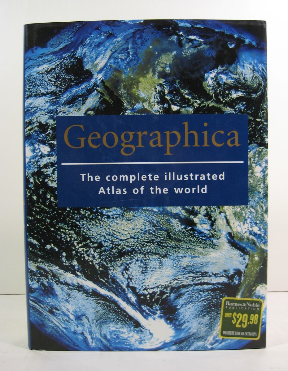 Geographica: The Complete Illustrated Atlas of the World | eBay